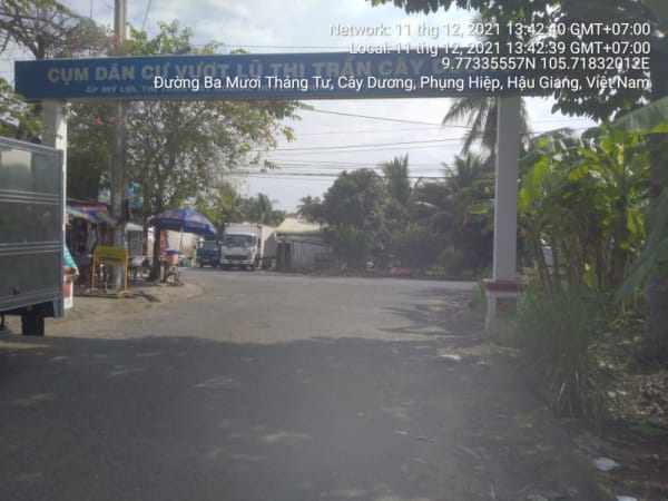 PH21 Lộ Nội Bộ khu Dân Cư Vượt lũ TT Cây Dương - Ảnh 2