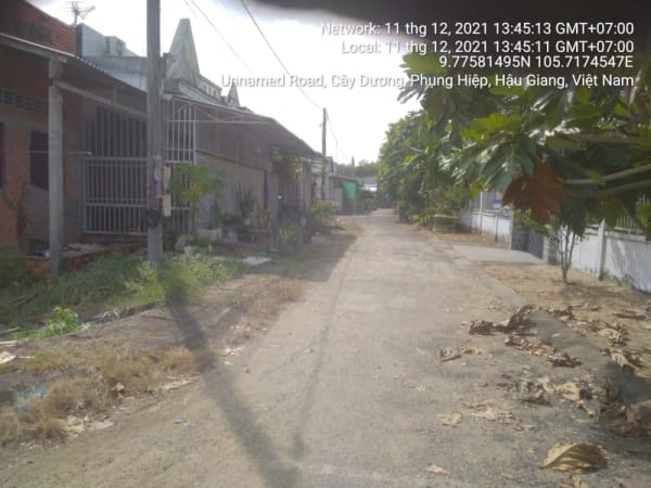 PH21 Lộ Nội Bộ khu Dân Cư Vượt lũ TT Cây Dương - Ảnh 5