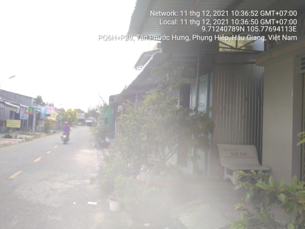 PH23 Lộ Nông thôn // tỉnh Lộ 928 xã Hiệp Hưng TT Búng Tàu Đến trường Cấp 3 Cây Dương - Ảnh 2
