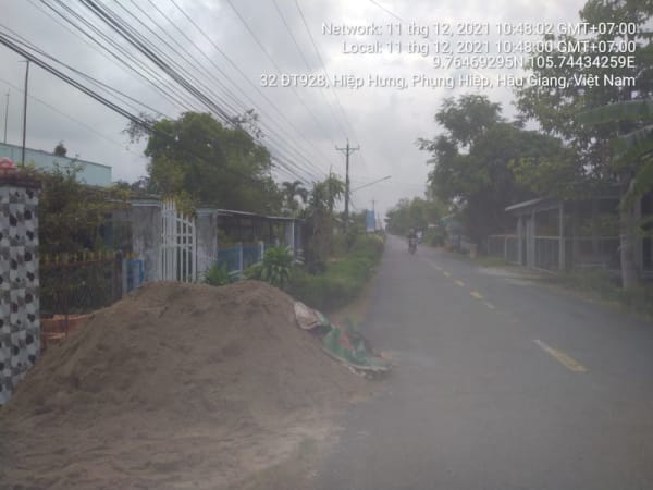 PH23 Lộ Nông thôn // tỉnh Lộ 928 xã Hiệp Hưng TT Búng Tàu Đến trường Cấp 3 Cây Dương - Ảnh 3