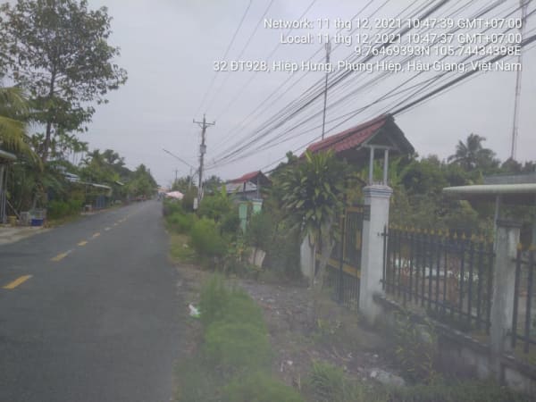 PH23 Lộ Nông thôn // tỉnh Lộ 928 xã Hiệp Hưng TT Búng Tàu Đến trường Cấp 3 Cây Dương - Ảnh 4