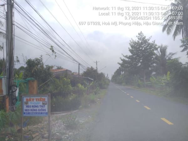 PH26 Lộ Nông Thôn // tỉnh lộ 928 xã Hoà Mỹ - Ảnh 3