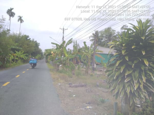 PH26 Lộ Nông Thôn // tỉnh lộ 928 xã Hoà Mỹ - Ảnh 4