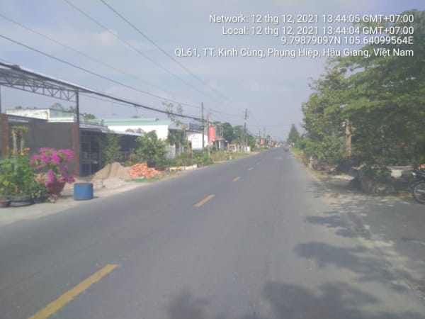 PH44 Quốc Lộ 61 TT kinh Cùng Xã Hoà An Vật Liệu Năm Thích về Cầu Xẻo Trâm - Ảnh 2