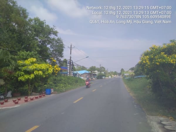 PH44 Quốc Lộ 61 TT kinh Cùng Xã Hoà An Vật Liệu Năm Thích về Cầu Xẻo Trâm - Ảnh 3