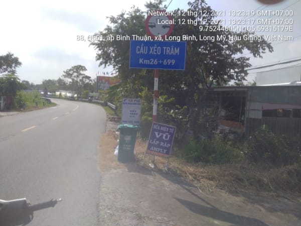 PH44 Quốc Lộ 61 TT kinh Cùng Xã Hoà An Vật Liệu Năm Thích về Cầu Xẻo Trâm - Ảnh 5