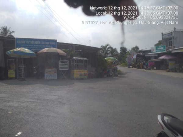 PH51 Đường ô tô KC PP QL61 Về khu bảo tồn Lung Ngọc Hoàng - Ảnh 5
