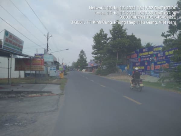 PH43 QL 61 TT Kinh Cùng đoạn Cầu Xáng  xã Tân Bình về Vật Liệu Năm Thích - Ảnh 4