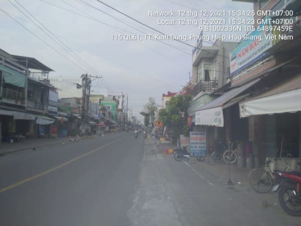 PH46 lộ nội chợ TT Kinh Cùng QL61 vào khu DC Hồng Phát - Ảnh 2