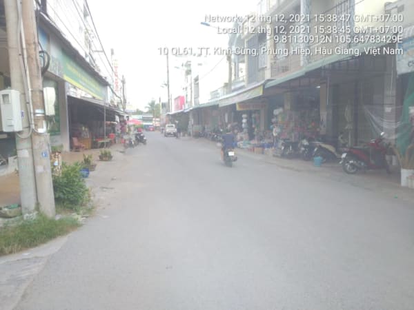 PH46 lộ nội chợ TT Kinh Cùng QL61 vào khu DC Hồng Phát - Ảnh 3