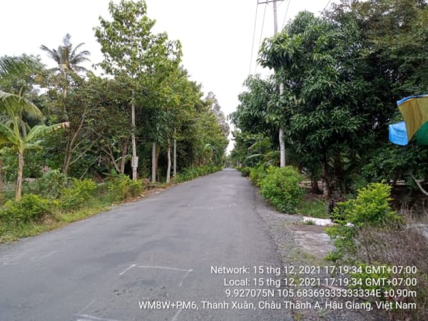 CTA32 đường ô tô về trung tâm xã thạnh xuân ( đường Nguyễn Việt Hồng), xã thạnh xuân, từ sông láng hầm đến hết ấp trầu hôi - Ảnh 4