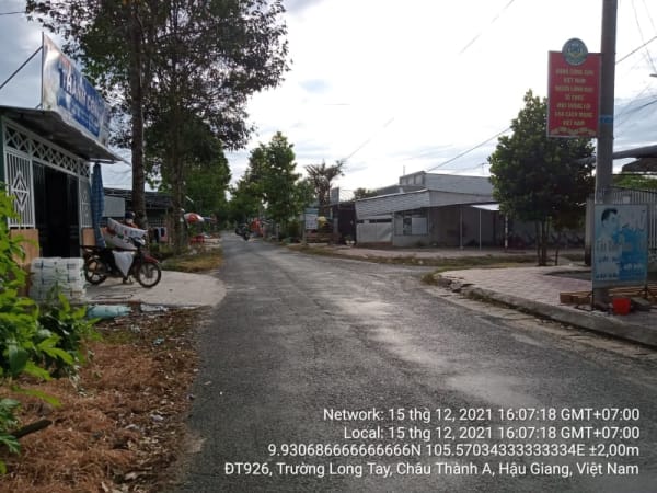 CTA29 khu vực chợ trường long Tây, xã Trường Long Tây, từ đường giáp UBND xã trường long Tây đến kênh 4000; Đường từ đường 926 đến kênh kh9 - Ảnh 4