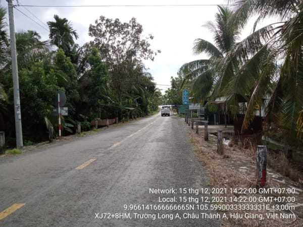 CTA27 bộ bốn tổng, xã trường long A, từ kênh kh9 đến ranh thành phố cần thơ - Ảnh 3