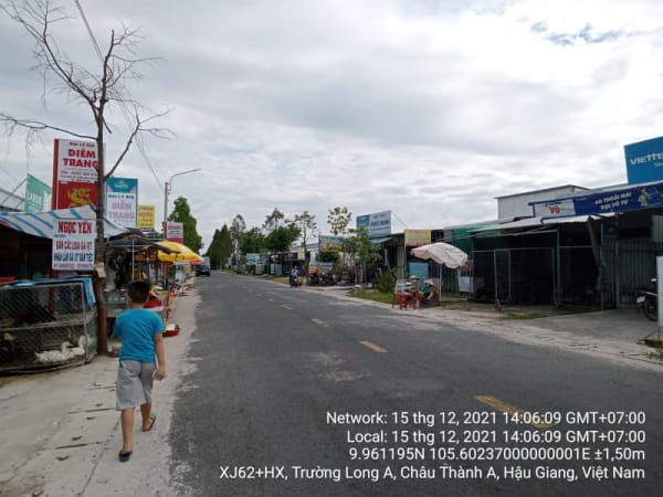 CTA26 bộ bốn tổng, xã trường long A, từ kênh bờ tràm đến kênh kh9 - Ảnh 3