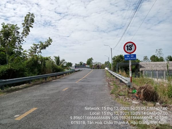 CTA15 đường tỉnh 931B, xã Tân Hoà, từ Kênh 1000 đến kênh 5000 - Ảnh 5