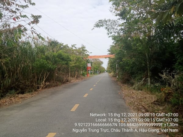 CTA13 Đường tỉnh 931B, TT một ngàn, từ đường Nguyễn Trung Trực đến Nguyễn Việt Dũng. - Ảnh 2
