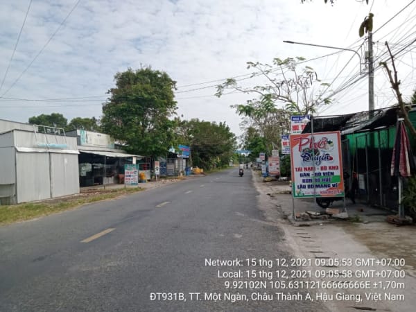 CTA13 Đường tỉnh 931B, TT một ngàn, từ đường Nguyễn Trung Trực đến Nguyễn Việt Dũng. - Ảnh 3