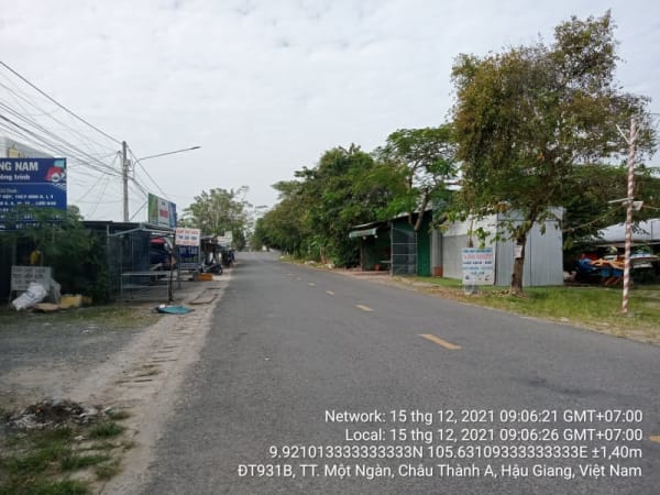 CTA13 Đường tỉnh 931B, TT một ngàn, từ đường Nguyễn Trung Trực đến Nguyễn Việt Dũng. - Ảnh 4
