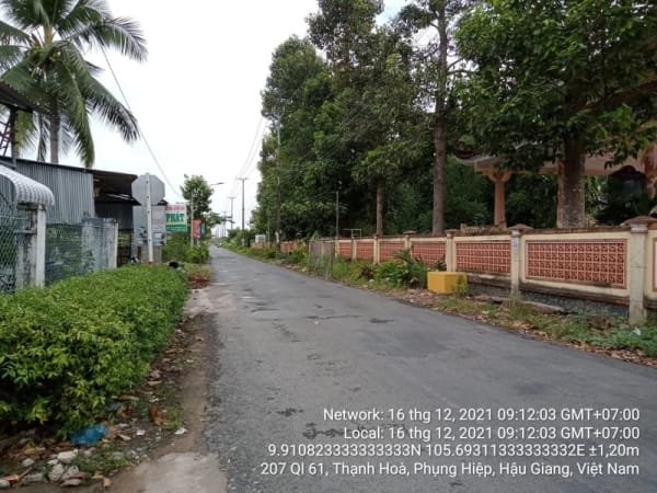 CTA31 đường ô tô về trung tâm xã thạnh xuân (đường nguyễn việt hồng), xã Thạnh Xuân, từ QL61 đến sông Láng Hầm - Ảnh 2