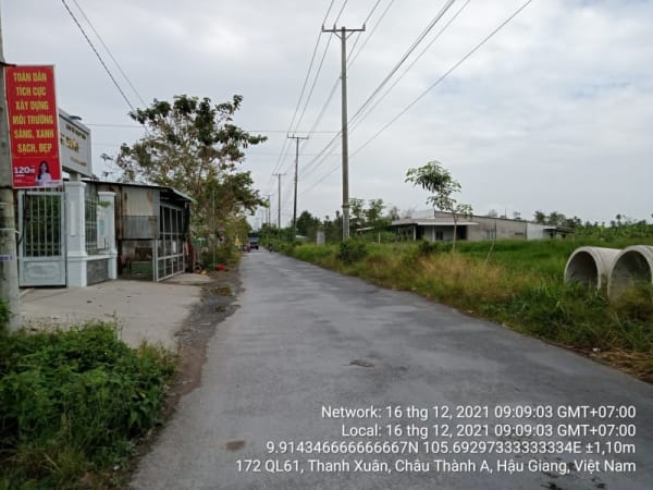 CTA31 đường ô tô về trung tâm xã thạnh xuân (đường nguyễn việt hồng), xã Thạnh Xuân, từ QL61 đến sông Láng Hầm - Ảnh 4