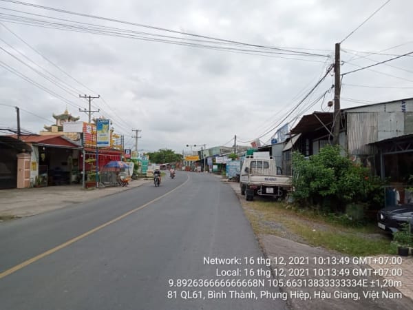 CTA43 QL61, xã Tân Bình, từ hết xí nghiệp nước đá đến Cầu Ba Láng (Rạch Gòi) - Ảnh 2