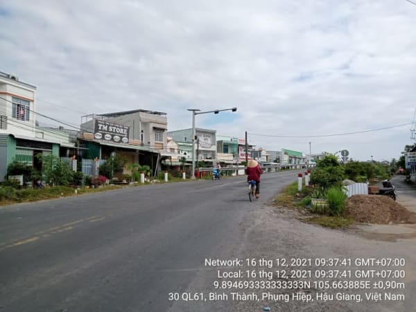 CTA43 QL61, xã Tân Bình, từ hết xí nghiệp nước đá đến Cầu Ba Láng (Rạch Gòi) - Ảnh 5