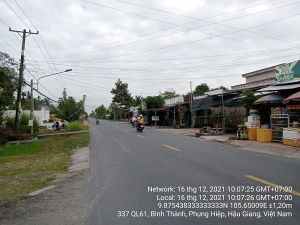 CTA42 QL61, xã Tân Bình, từ Ranh cây xăng Hoà Hà đến Ranh xí nghiệp nước đá - Ảnh 2