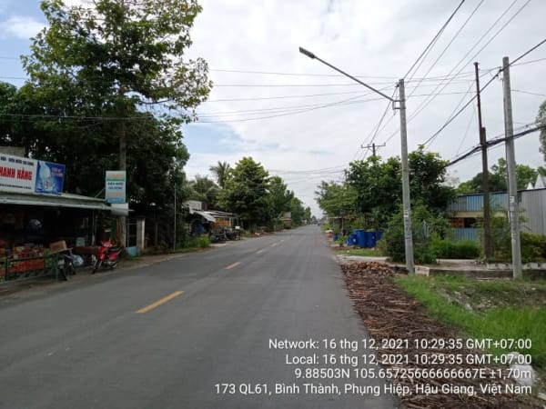 CTA42 QL61, xã Tân Bình, từ Ranh cây xăng Hoà Hà đến Ranh xí nghiệp nước đá - Ảnh 3