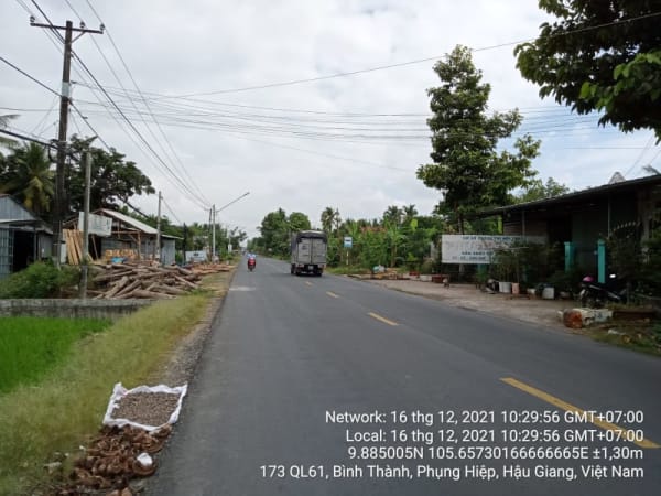 CTA42 QL61, xã Tân Bình, từ Ranh cây xăng Hoà Hà đến Ranh xí nghiệp nước đá - Ảnh 4