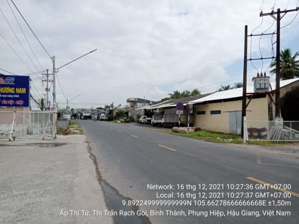 CTA42 QL61, xã Tân Bình, từ Ranh cây xăng Hoà Hà đến Ranh xí nghiệp nước đá - Ảnh 5