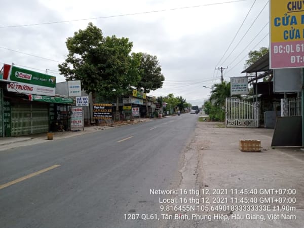 CTA40 QL61, xã Tân Bình, từ ranh bến xe Kinh Cùng đến ranh Cây xăng Hồng Quân - Ảnh 3