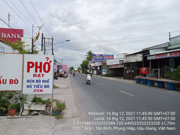 CTA40 QL61, xã Tân Bình, từ ranh bến xe Kinh Cùng đến ranh Cây xăng Hồng Quân - Ảnh 4