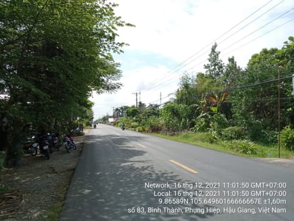 CTA41 QL61, xã Tân Bình, từ ranh Cây xăng Hồng Quân đến ranh cây xăng Hoà Hà - Ảnh 2