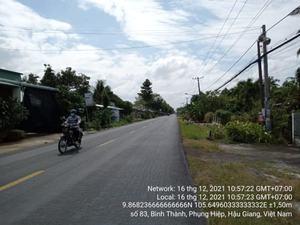 CTA41 QL61, xã Tân Bình, từ ranh Cây xăng Hồng Quân đến ranh cây xăng Hoà Hà - Ảnh 3