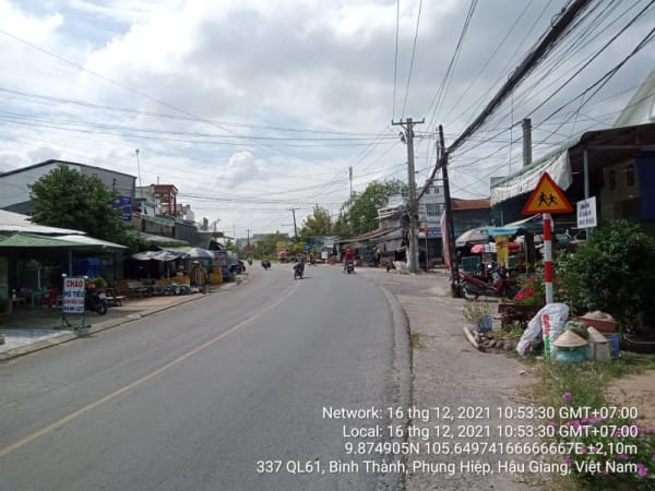 CTA41 QL61, xã Tân Bình, từ ranh Cây xăng Hồng Quân đến ranh cây xăng Hoà Hà - Ảnh 5