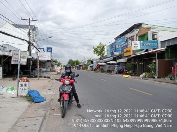 CTA39 QL61, xã Tân Bình, từ Ranh bến xe kinh cùng đến cầu cái tắc - Ảnh 2
