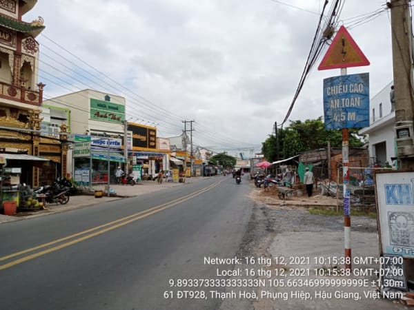 CTA39 QL61, xã Tân Bình, từ Ranh bến xe kinh cùng đến cầu cái tắc - Ảnh 3