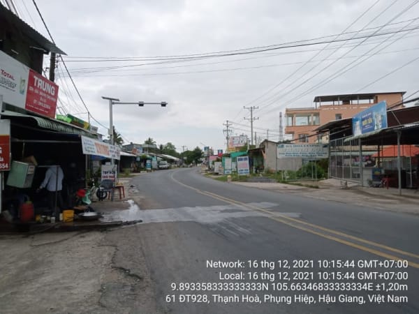 CTA39 QL61, xã Tân Bình, từ Ranh bến xe kinh cùng đến cầu cái tắc - Ảnh 4