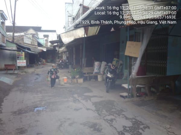 CTA37  đường Nguyễn Thị Định (cầu sắt cũ ) về ngã 3 chợ rạch gòi - Ảnh 4