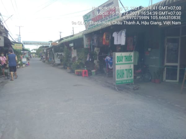 CTA36 trong chợ Rạch Gòi đường Nguyễn Thị Định ra trần Hưng Đạo QL 61 - Ảnh 3