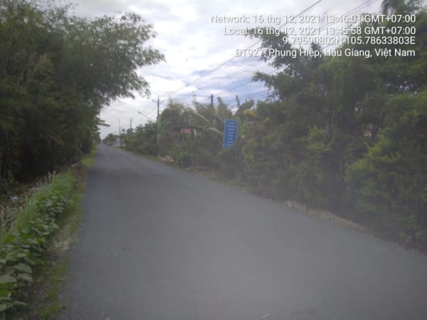 PH29, Đường về trung tâm xã Phụng Hiệp, từ UBND xã Phụng Hiệp đến tỉnh lộ 927 - Ảnh 2