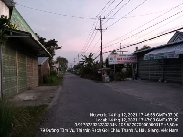 CTA05 đường tỉnh 929, xã Tân Bình, Từ ranh TT một ngàn đến Cầu Tân Hiệp (Rạch Gòi). - Ảnh 4