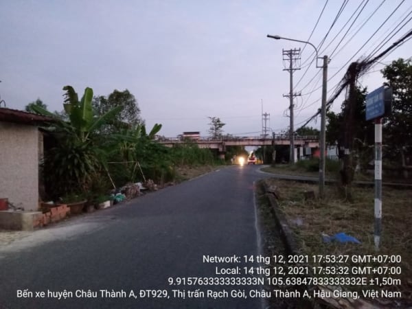 CTA05 đường tỉnh 929, xã Tân Bình, Từ ranh TT một ngàn đến Cầu Tân Hiệp (Rạch Gòi). - Ảnh 5