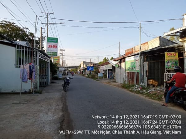 CTA04 đường Tầm Vu, TT một ngàn, từ kênh Tư Bùi đến Ranh huyện Phụng Hiệp. - Ảnh 2