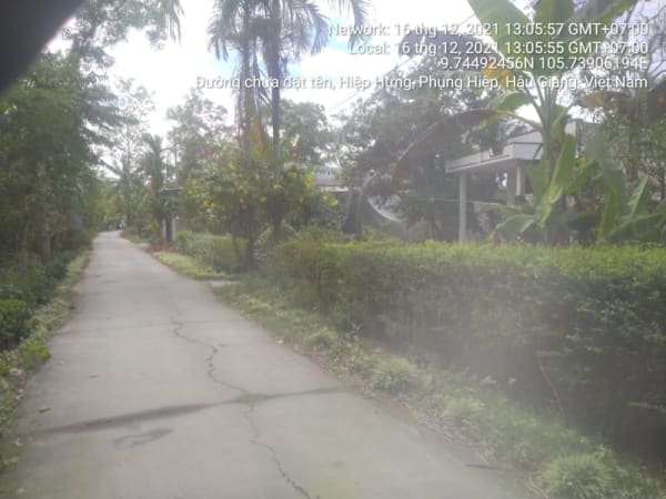 PH38  lộ nông thôn kinh Hậu Giang 3 xã hiệp Hưng phụng Hiệp giáp tỉnh lộ 928 về ngã tư Ông triều - Ảnh 3
