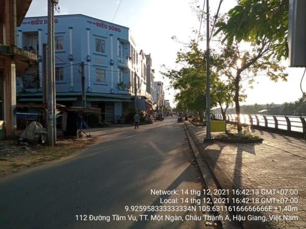 CTA03 đường Tầm Vu, TT một ngàn, từ Đầu kênh Tân Hiệp (Bưu điện Châu Thành A) đến Kênh Tư Bùi. - Ảnh 2