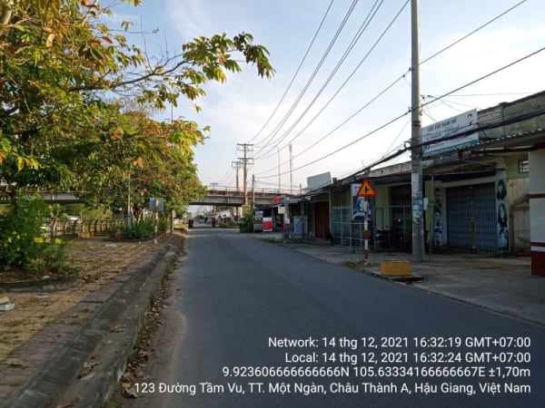 CTA03 đường Tầm Vu, TT một ngàn, từ Đầu kênh Tân Hiệp (Bưu điện Châu Thành A) đến Kênh Tư Bùi. - Ảnh 3
