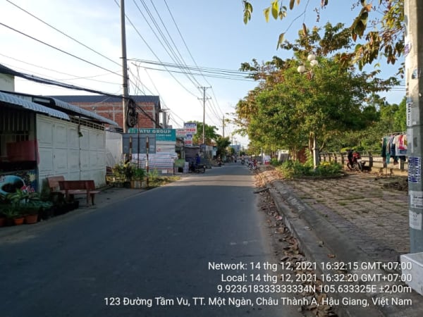 CTA03 đường Tầm Vu, TT một ngàn, từ Đầu kênh Tân Hiệp (Bưu điện Châu Thành A) đến Kênh Tư Bùi. - Ảnh 4