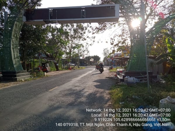 CTA02 Lộ 37, TT một ngàn, từ kênh 500 đến kênh 1000. - Ảnh 5