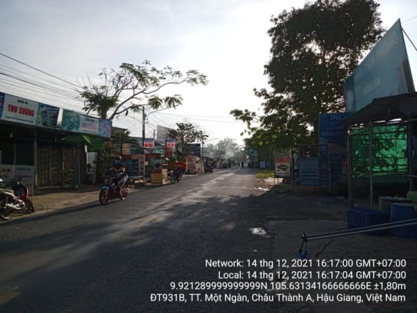 CTA01 Lộ 37, TT một ngàn, từ Cầu Tân Hiệp đến kênh 500. - Ảnh 3